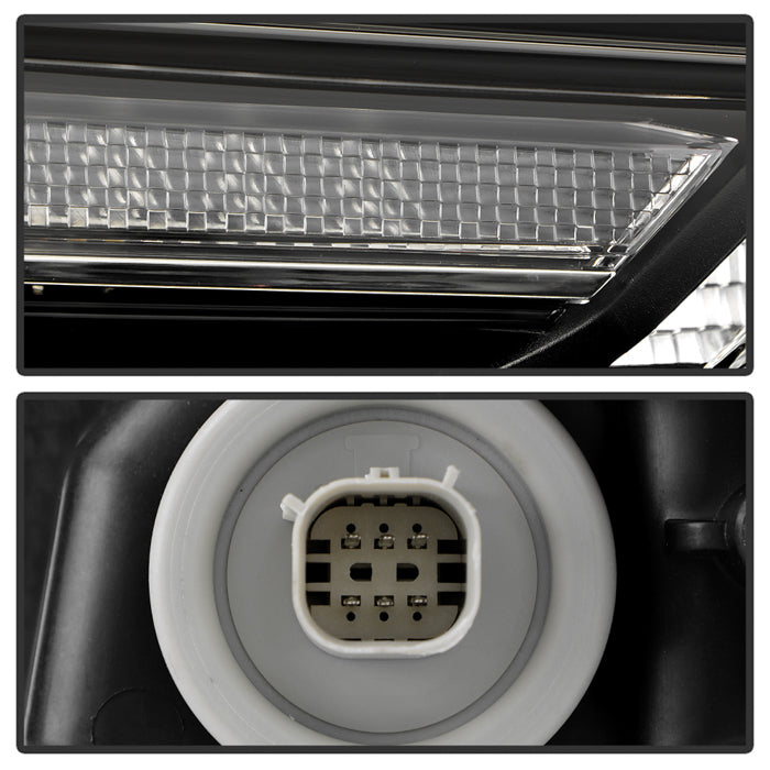SPYDER xTune 23-25 Chevy Colorado LED Beam Headlight w/Halogen Signal - OE Right (HD-JH-CCOL23-LED-OE-R) 9960260