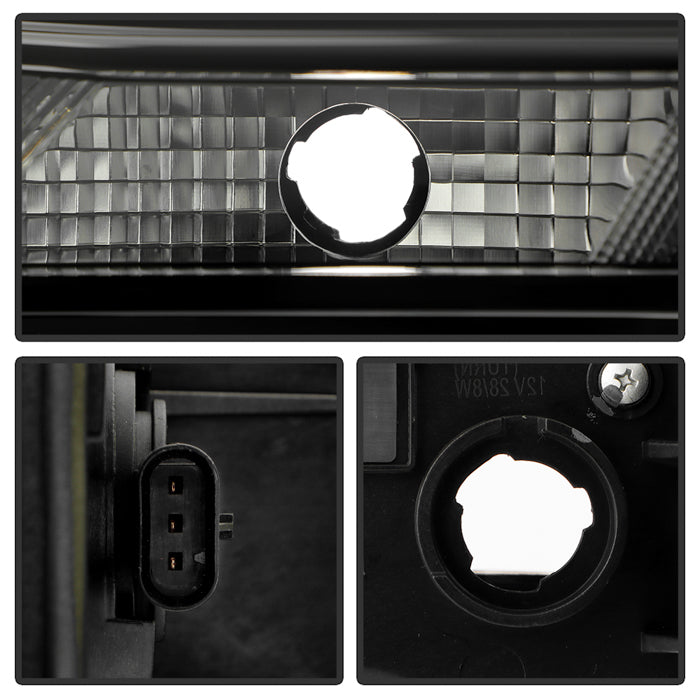 SPYDER xTune 23-25 Chevy Colorado LED Beam Headlight w/Halogen Signal - OE Right (HD-JH-CCOL23-LED-OE-R) 9960260