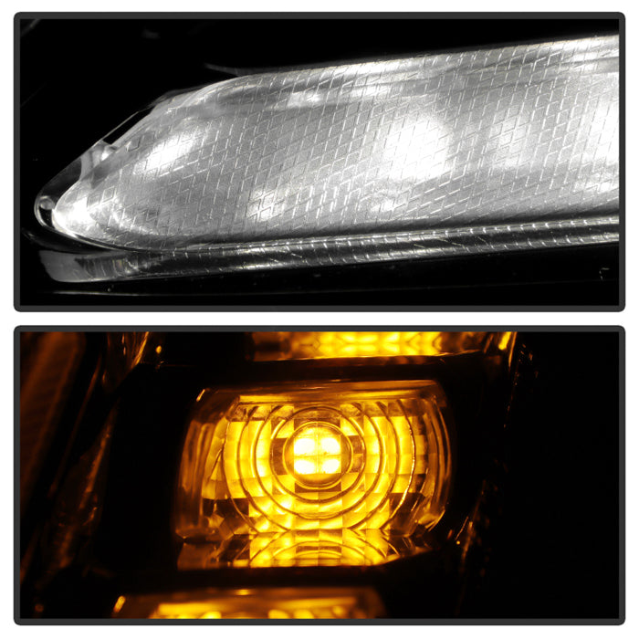 SPYDER xTune 14-18 Chevy Corvette Xenon HID LED DRL Headlight - OE Left (HD-JH-CCORV14-HID-OE-L) 9960161