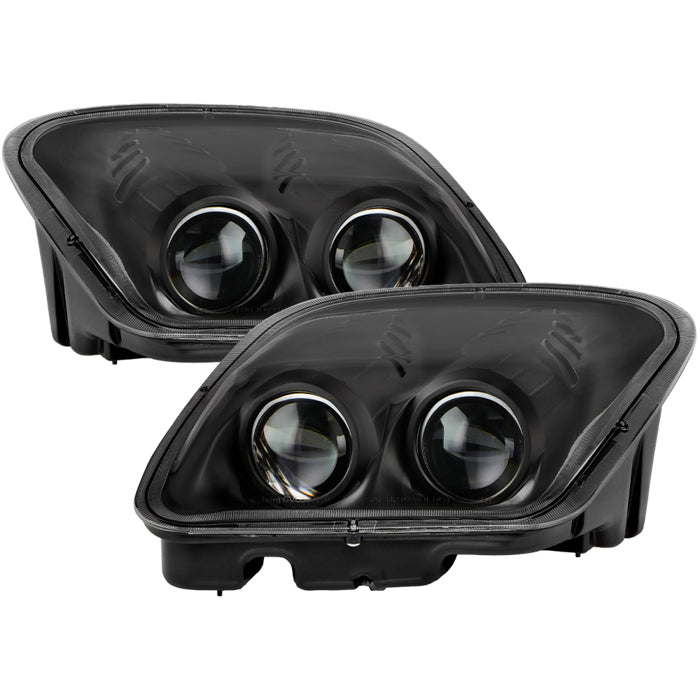SPYDER xTune 97-04 Chevy Corvette C5 OEM Style Headlights - OE Black Set (HD-JH-CCORV97-AM-BK) 9054716
