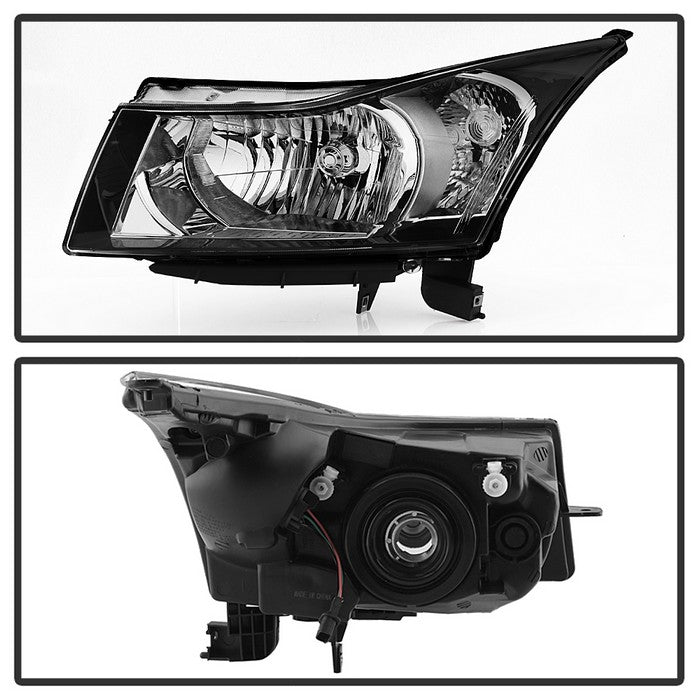 FR SPORT SPYDER xTune 13-15 Chevrolet Cruze Driver Side Halogen Headlight - OEM Left...