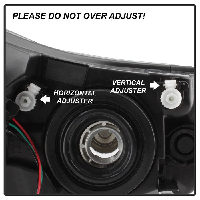 FR SPORT SPYDER xTune 13-15 Chevrolet Cruze Driver Side Halogen Headlight - OEM Left...