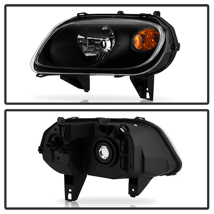 SPYDER Xtune Chevy Hhr 2006-2011 Crystal Headlights Black HD-JH-CHHR06-BK 9023828