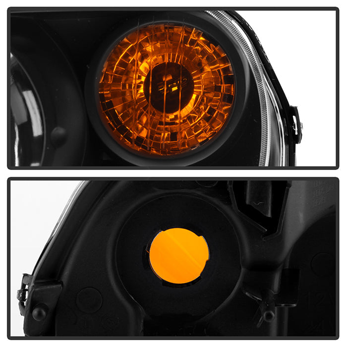 SPYDER Xtune Chevy Hhr 2006-2011 Crystal Headlights Black HD-JH-CHHR06-BK 9023828