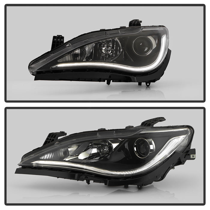 SPYDER xTune 17-20 Chrysler Pacifica HID Headlight - OE Left (HD-JH-CHRPA17-HID-L) - Black Trim 9959233