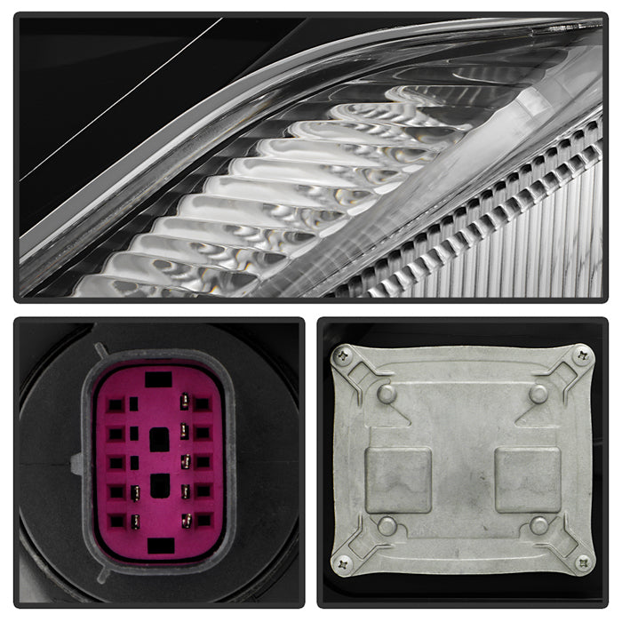 SPYDER xTune 17-20 Chrysler Pacifica HID Headlight - OE Left (HD-JH-CHRPA17-HID-L) - Black Trim 9959233