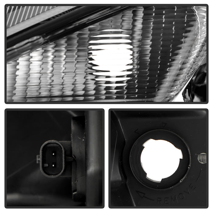 SPYDER xTune 17-20 Chrysler Pacifica HID Headlight - OE Left (HD-JH-CHRPA17-HID-L) - Black Trim 9959233