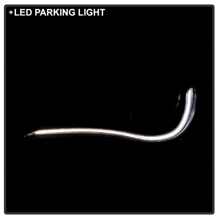 SPYDER xTune 17-20 Chrysler Pacifica Halogen Headlight - OE Left (HD-JH-CHRPA17-OE-L) 9959196