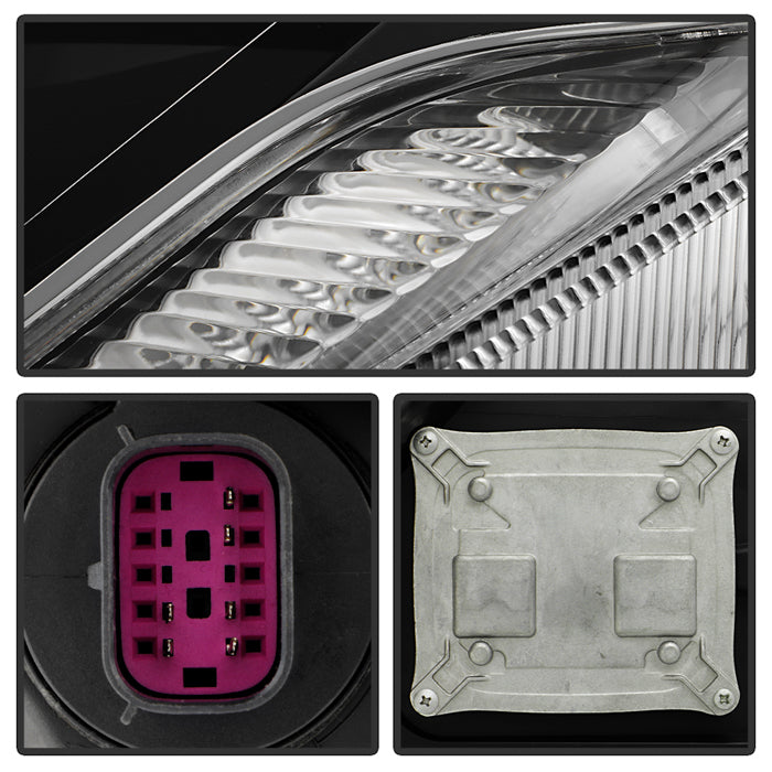 SPYDER xTune 17-20 Chrysler Pacifica Halogen Headlight - OE Left (HD-JH-CHRPA17-OE-L) 9959196