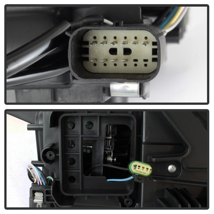 SPYDER xTune 13-15 Chevy Malibu (HID Model Only) OEM Projector Headlights - Right (HD-JH-CM13-HID-OE-R) 9942334