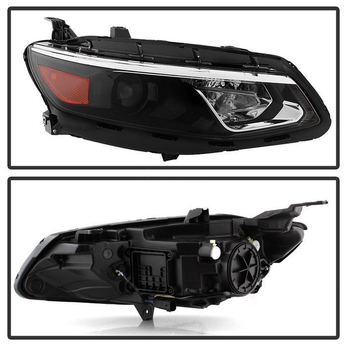FR SPORT SPYDER xTune 16-18 Chevy Malibu Passenger Side Halogen Headlights - OE Right...