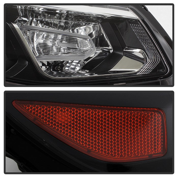 FR SPORT SPYDER xTune 16-18 Chevy Malibu Passenger Side Halogen Headlights - OE Right...