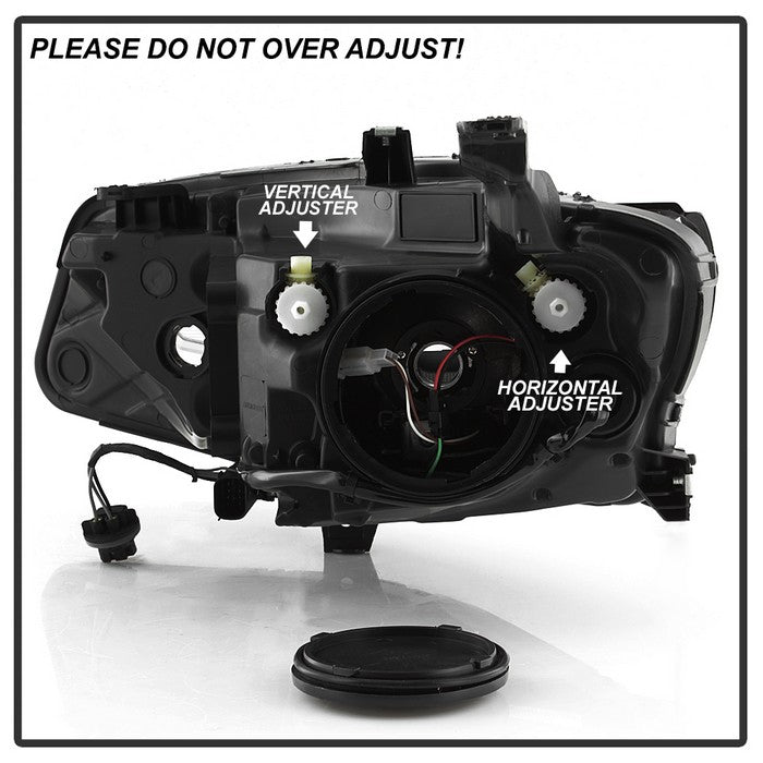 FR SPORT SPYDER xTune 16-18 Chevy Malibu Passenger Side Halogen Headlights - OE Right...