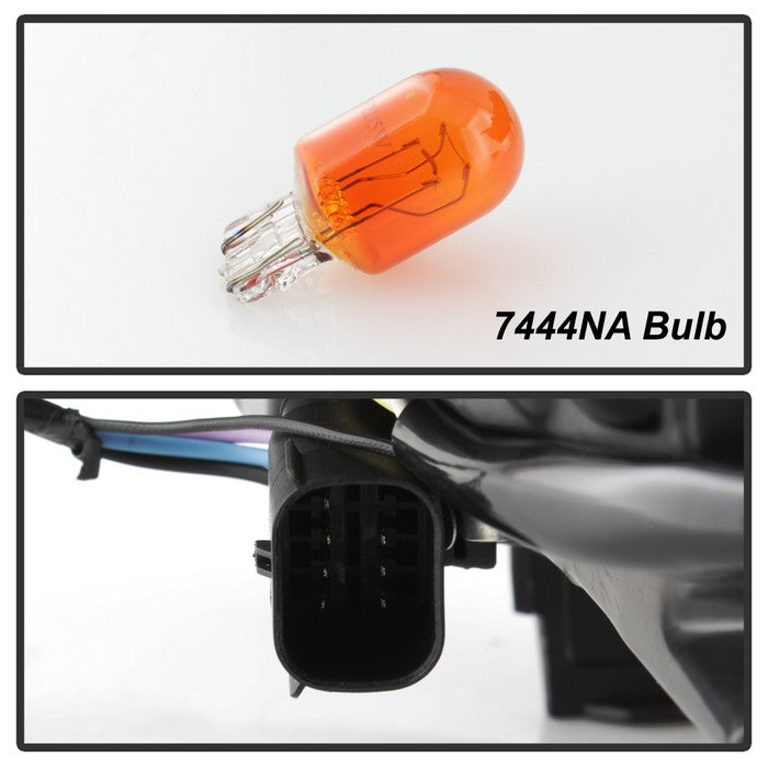 FR SPORT SPYDER xTune 16-18 Chevy Malibu Passenger Side Halogen Headlights - OE Right...