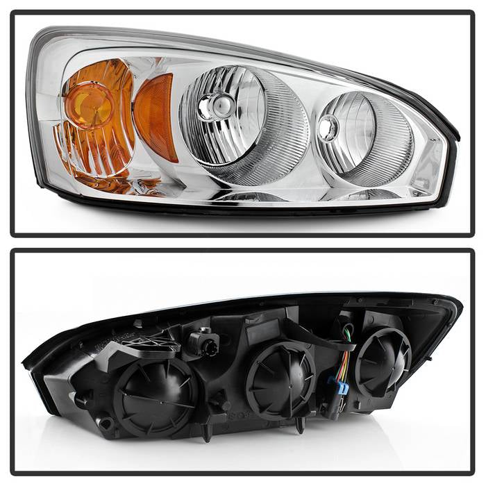FR SPORT SPYDER xTune 04-08 Chevrolet Malibu Passenger Side OEM Headlights - Right...