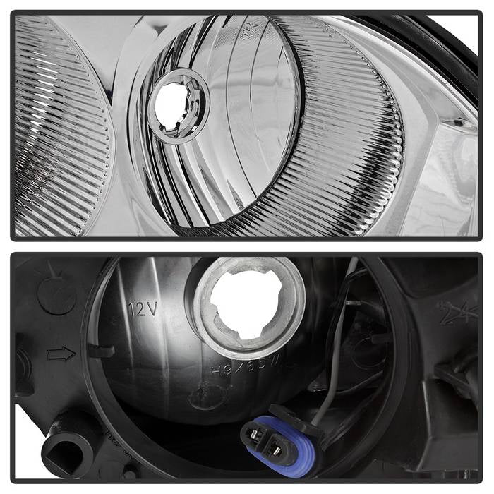 FR SPORT SPYDER xTune 04-08 Chevrolet Malibu Passenger Side OEM Headlights - Right...