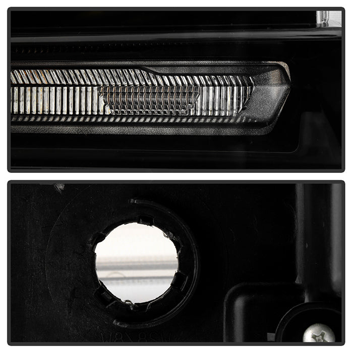 SPYDER 19-21 Chevy Silverado 1500 Full LED DRL and High/Low Beam w/ Halogen Signal - OE Right 9952395
