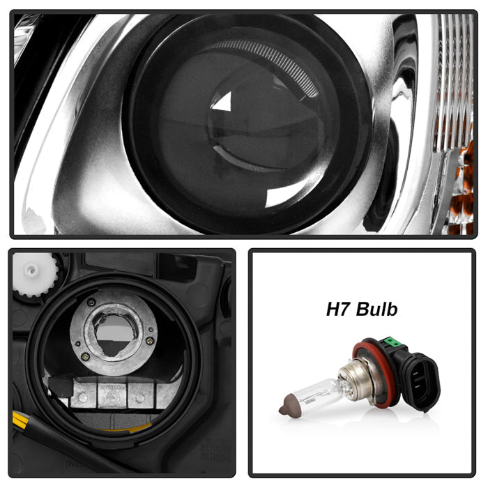 SPYDER xTune 17-20 Chevy Sonic Halogen w/LED DRL Projector Headlight - OE Left (HD-JH-CSON17-OE-L) 9960185