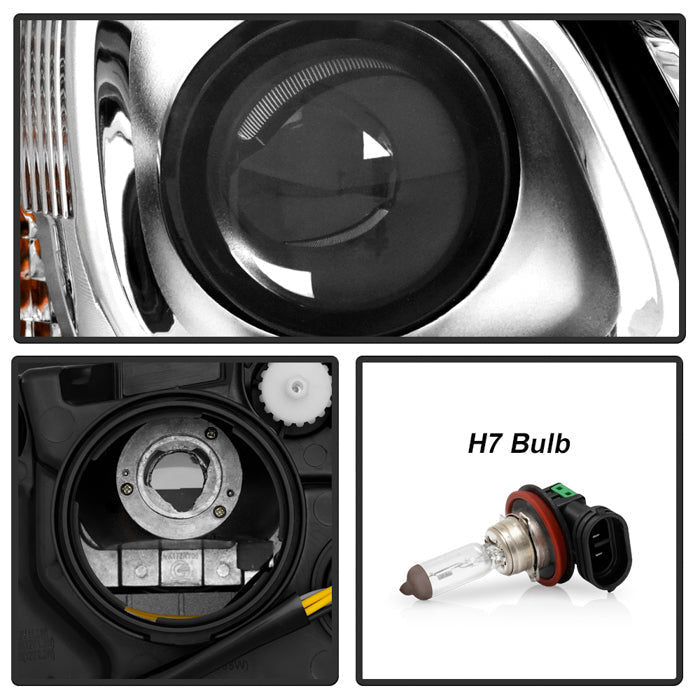SPYDER xTune 17-20 Chevy Sonic Halogen w/LED DRL Projector Headlight - OE Right (HD-JH-CSON17-OE-R) 9960192