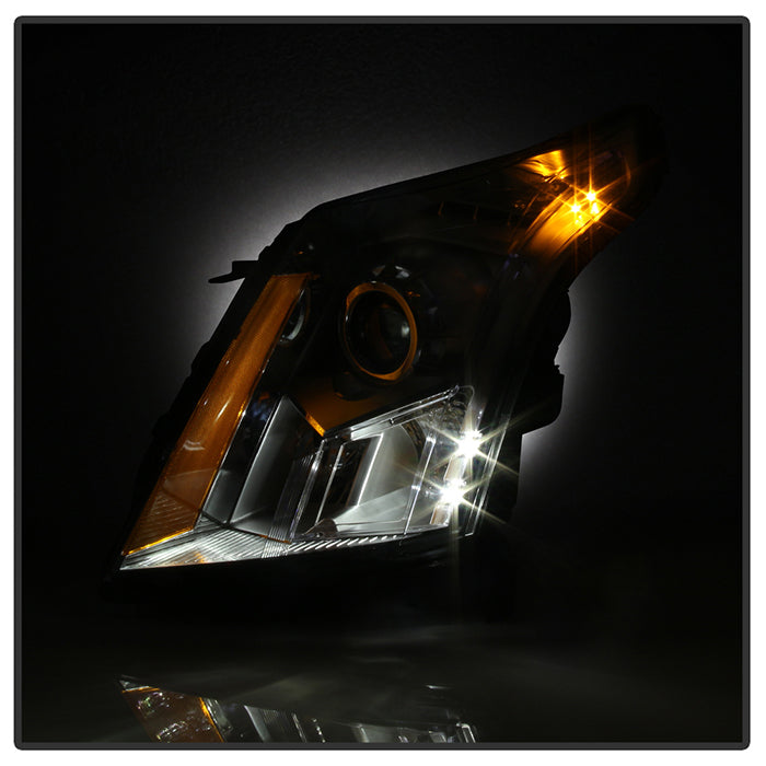SPYDER xTune 10-14 Cadillac SRX OE Style Halogen Headlights - Chrome (HD-JH-CSRX11-AM-C) 9946547