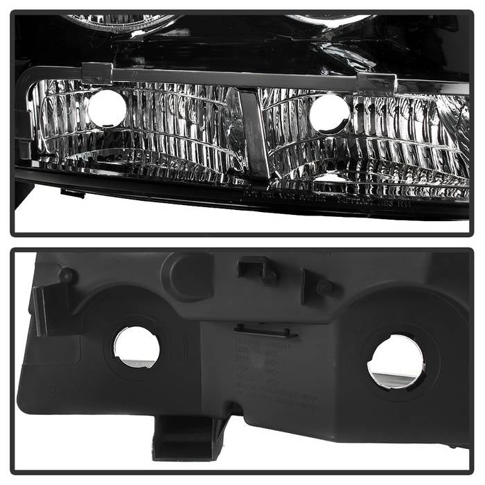 SPYDER xTune 07-14 Chevrolet Avalanche Passenger Side Headlights - OEM Right HD-JH-CSUB07-OE-R 9043437