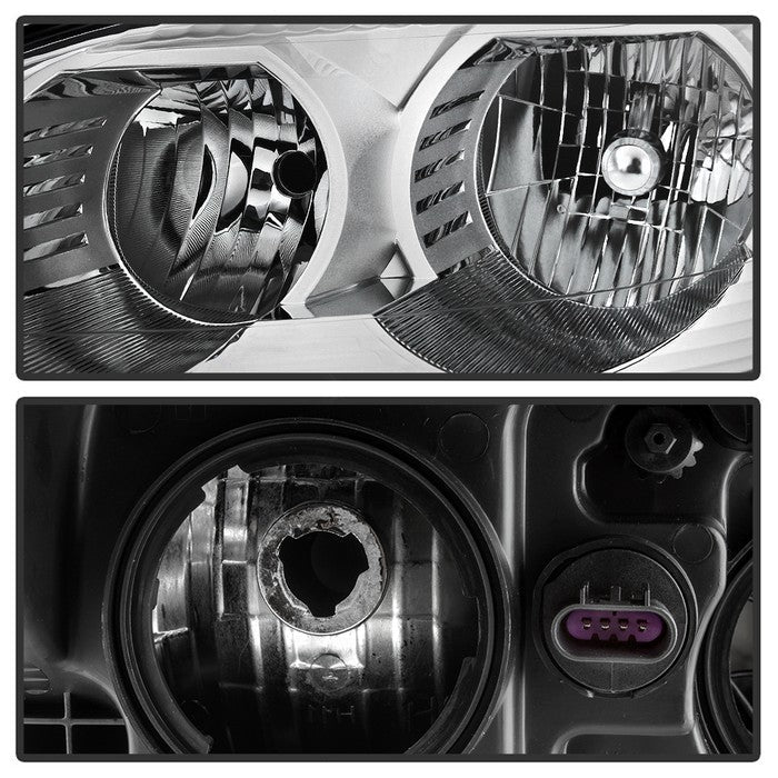 FR SPORT SPYDER xTune 09-12 Chevy Traverse (Excl LTZ) Driver Side Headlights - OEM Left...