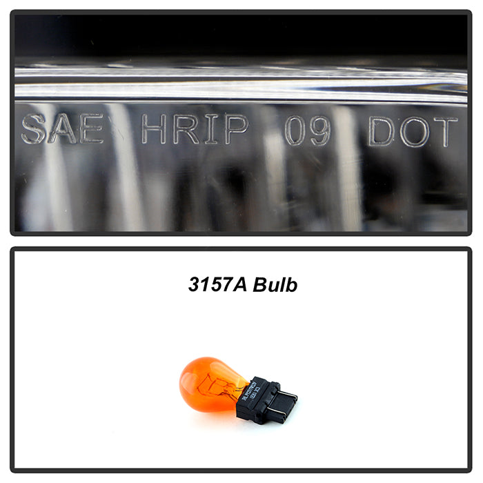 SPYDER Xtune Dodge Challenger 08-13 Halogen Only (Does Not Fit Hid Model) Headlights Black HD-JH-DCHAL08-BK 9026317