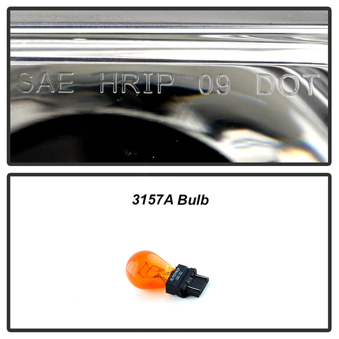 FR SPORT SPYDER Xtune Dodge Challenger 08-14 Xenon Hid Model Only Projector Headlamps Chrome...