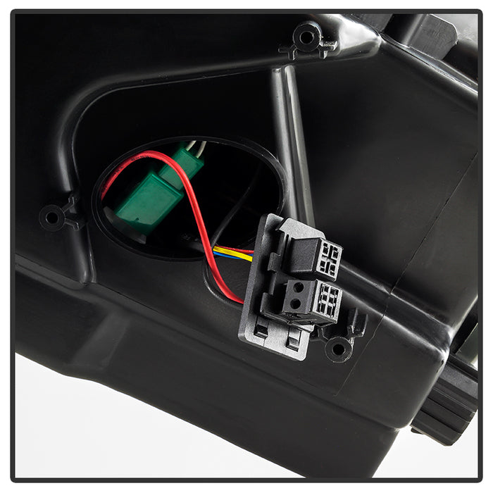 SPYDER xTune Dodge Dart 13-15 Driver Side Projector Headlight -OEM Left - Black HD-JH-DDART13-HID-OE-L 9035135