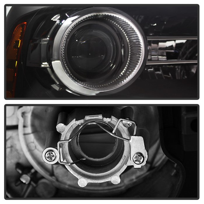 FR SPORT SPYDER xTune Dodge Ram 13-17 ( w/ Factory Projector LED) OEM Style Headlight - Black...