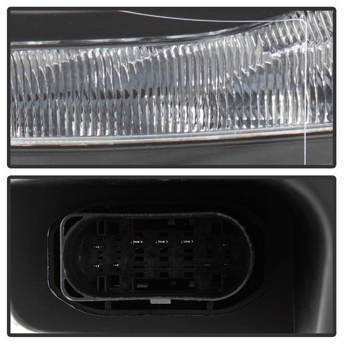 FR SPORT SPYDER xTune Dodge Ram 13-17 ( w/ Factory Projector LED) OEM Style Headlight - Black...