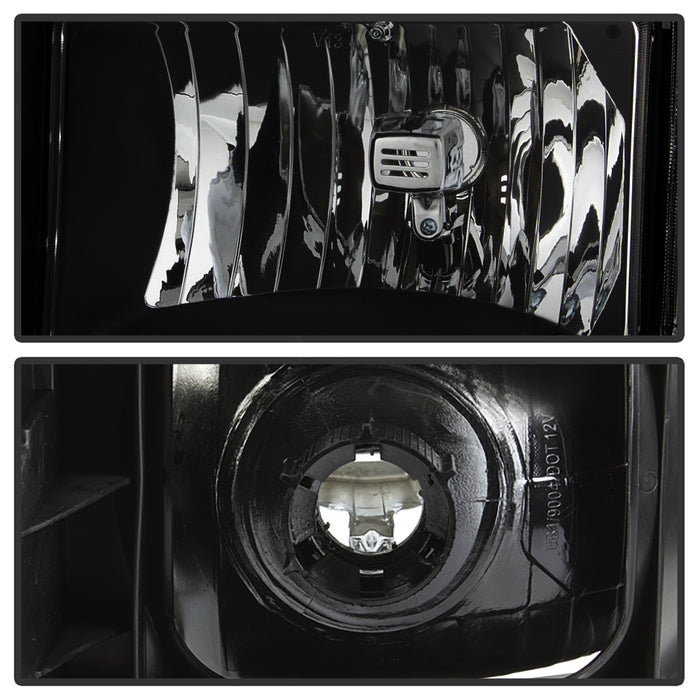 FR SPORT SPYDER xTune Dodge Ram 1500 94-01 OEM Style Headlights w/ Corner Lamps - Black OEM...