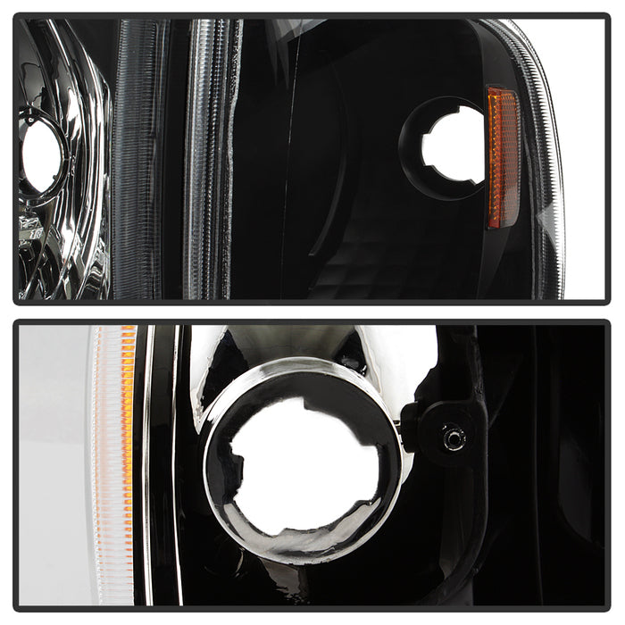 FR SPORT SPYDER xTune Dodge Ram 1500 94-01 OEM Style Headlights w/ Corner Lamps - Black OEM...