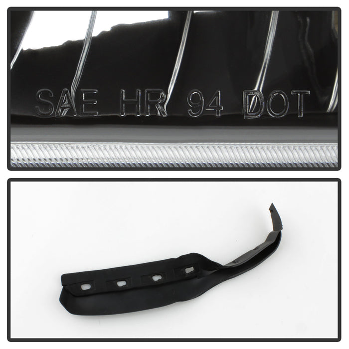 FR SPORT SPYDER xTune Dodge Ram 1500 94-01 OEM Style Headlights w/ Corner Lamps - Black OEM...