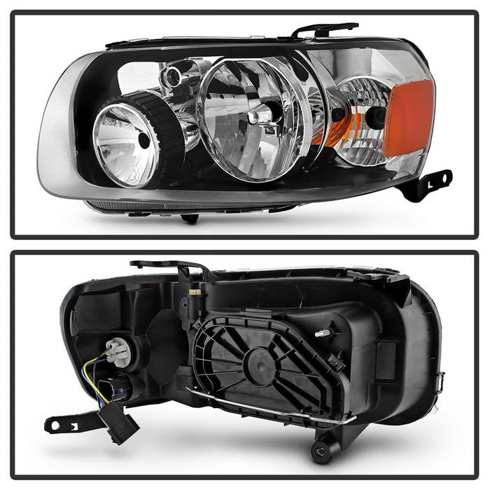 FR SPORT SPYDER xTune 05-07 Ford Escape Driver Side Halogen Headlight - OEM Left...