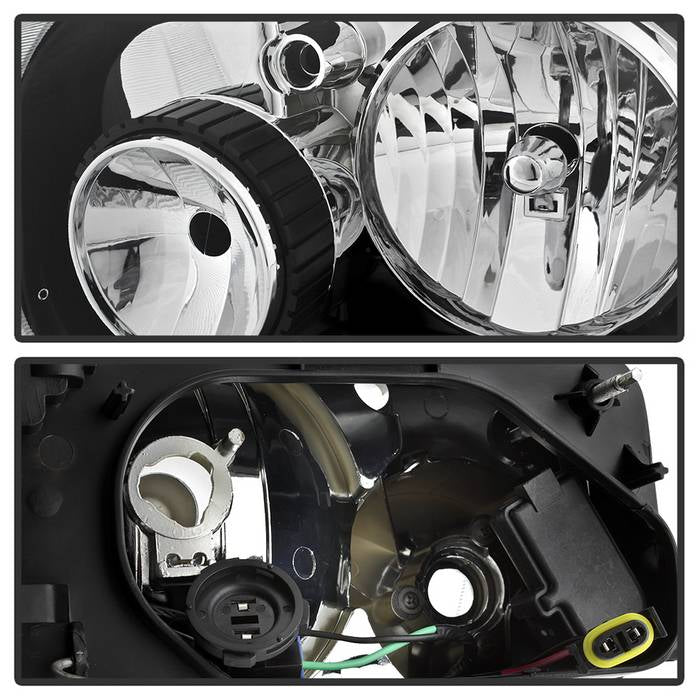 FR SPORT SPYDER xTune 05-07 Ford Escape Driver Side Halogen Headlight - OEM Left...