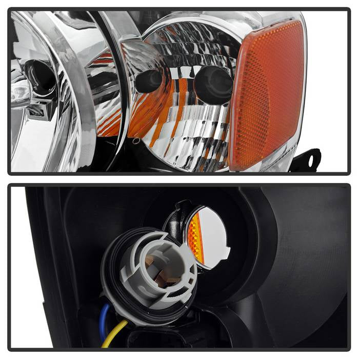 FR SPORT SPYDER xTune 05-07 Ford Escape Driver Side Halogen Headlight - OEM Left...