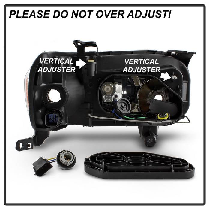FR SPORT SPYDER xTune 05-07 Ford Escape Driver Side Halogen Headlight - OEM Left...