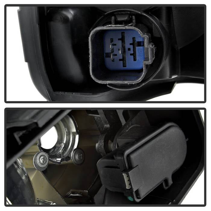 FR SPORT SPYDER xTune 05-07 Ford Escape Driver Side Halogen Headlight - OEM Left...
