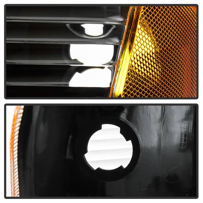 FR SPORT SPYDER xTune 01-03 Ford Explorer Sport 4pc OEM Style Headlights w/Corner - Black...