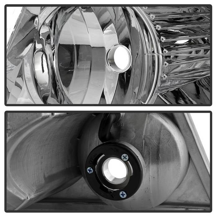 FR SPORT SPYDER xTune 02-05 Ford Explorer 4DR (Excl Sport) 4pc OEM Headlights w/Corner - Chrome...