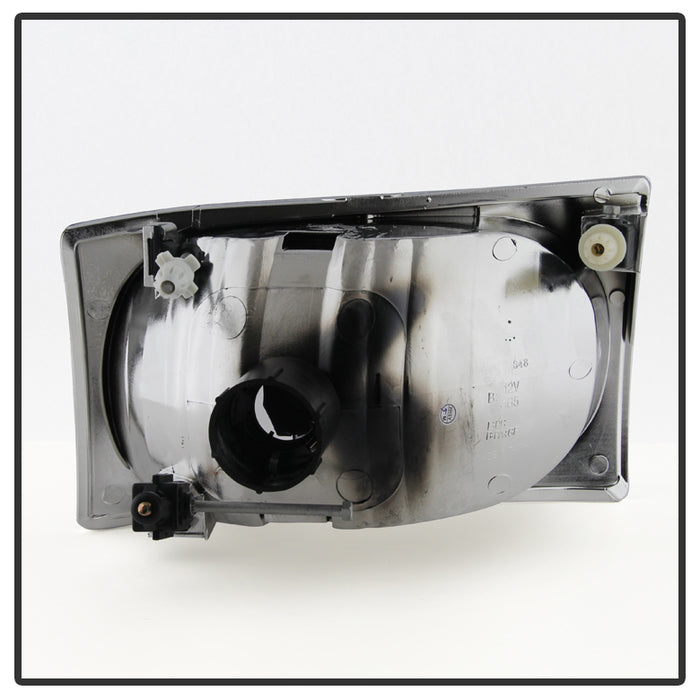 FR SPORT SPYDER Xtune Ford F250 F350 F450 Superduty Excursion 99-04 OEM Style Headlights Chrome...