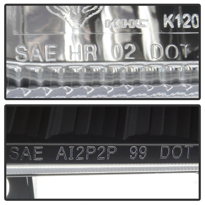 FR SPORT SPYDER xTune Ford F250 F350 Superduty Excursion 99-04 OEM Style Headlights - Black...