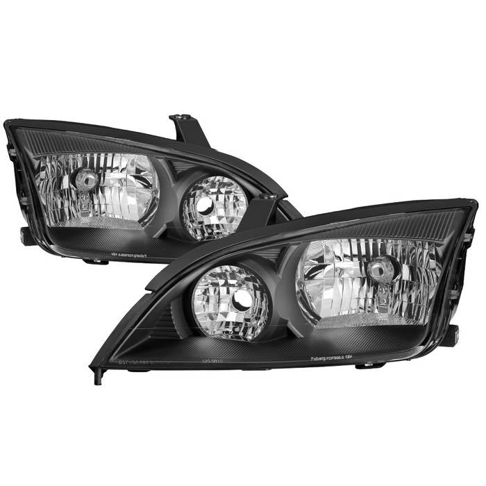 FR SPORT SPYDER xTune Ford Focus 05-07 OEM Style Headlights - Black HD-JH-FFOC05-BK 9037313 - View 2