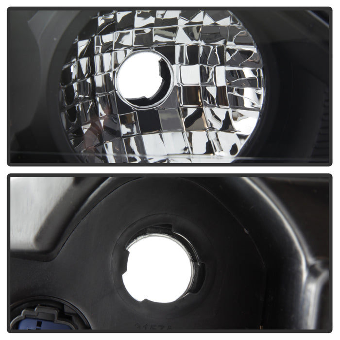FR SPORT SPYDER xTune Ford Focus 05-07 OEM Style Headlights - Black HD-JH-FFOC05-BK 9037313 - View 5