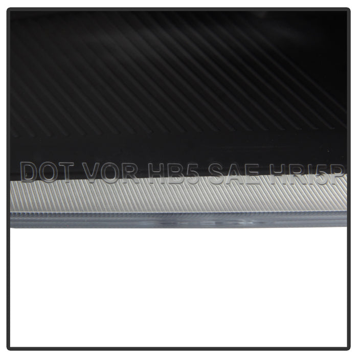 FR SPORT SPYDER xTune Ford Focus 05-07 OEM Style Headlights - Black HD-JH-FFOC05-BK 9037313 - View 8