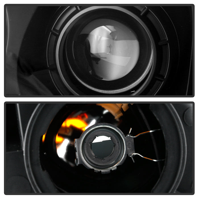 SPYDER Xtune GMC Acadia 2007-2013 Crystal Headlights Black HD-JH-GAC07-AM-BK 9025464