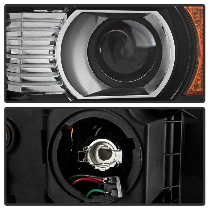 SPYDER xTune GMC Sierra 1500 14-15 (Non HID) Driver Side Headlight - OEM Left ALT-JH-NA13-4D-OE-L 9039942