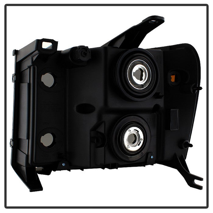 FR SPORT SPYDER Xtune GMC Sierra 07-13 Crystal Headlights Black Smoked HD-JH-GSIE07-AM-BSM...