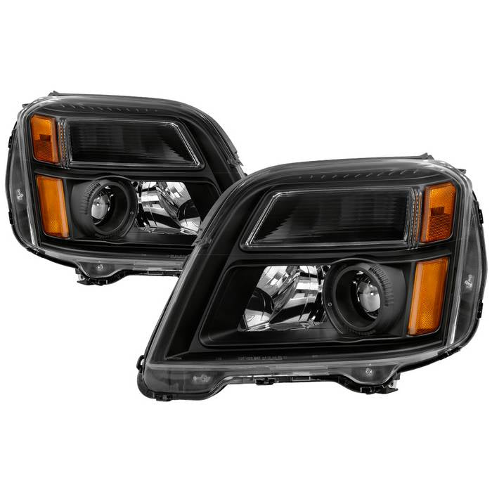 SPYDER xTune 10-15 GMC Terrain (Halogen Models Only) OEM Style Headlights - Black (HD-JH-GTE10-AM-BK) 9040788